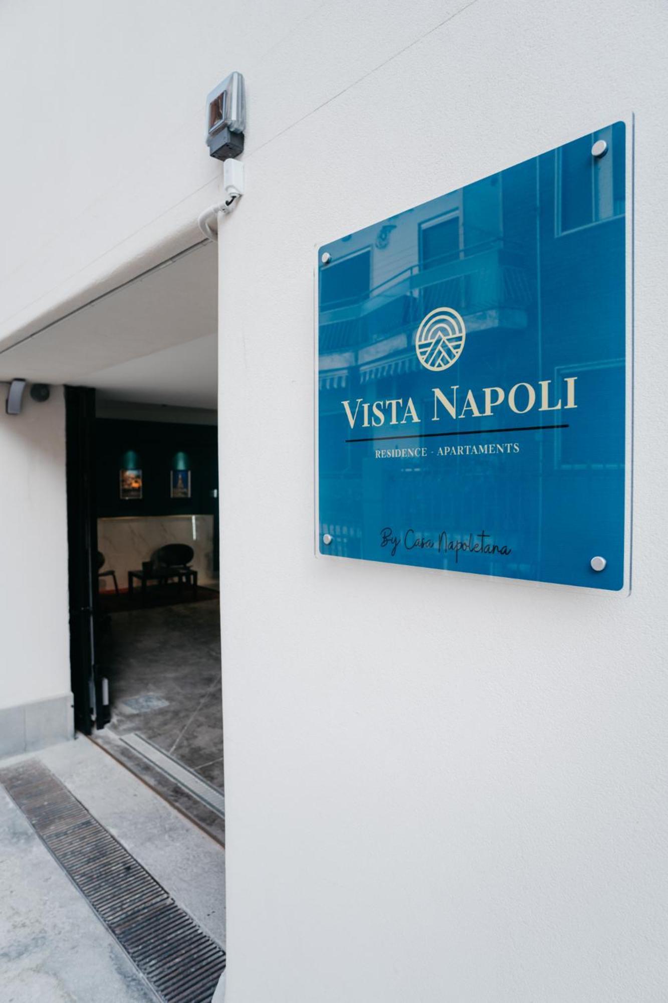 Vista Napoli "Il Nuovo Appartamento" Exterior foto