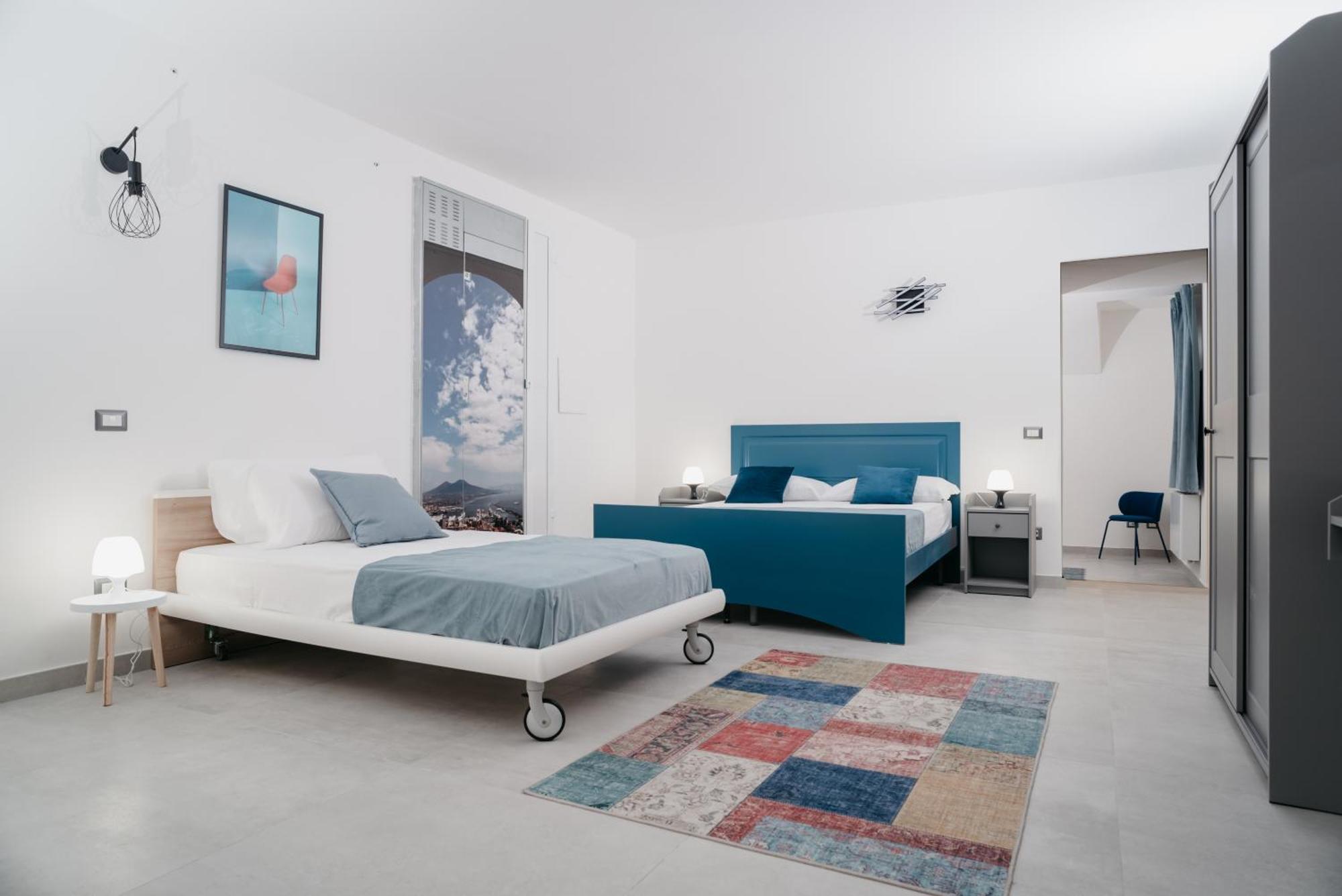 Vista Napoli "Il Nuovo Appartamento" Exterior foto
