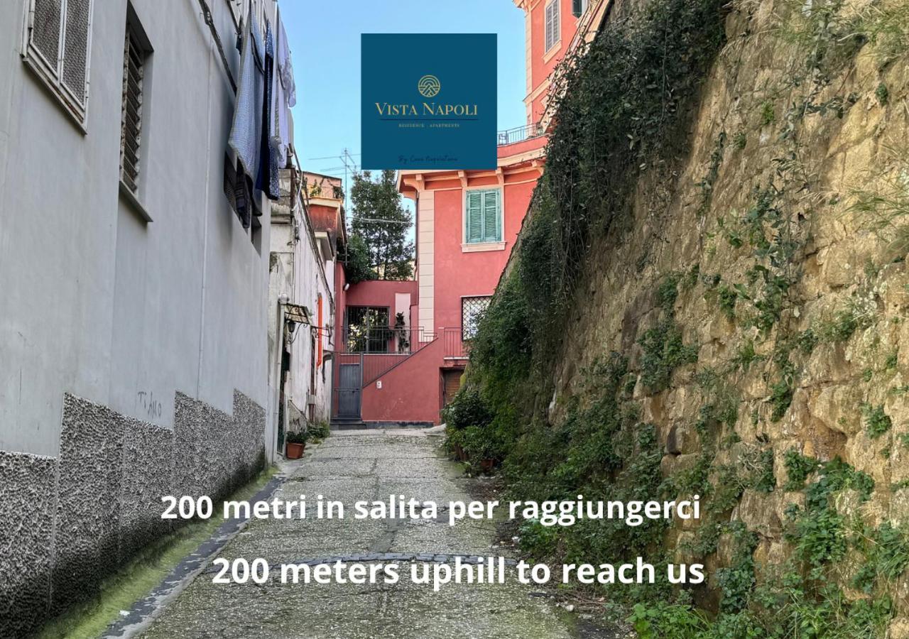 Vista Napoli "Il Nuovo Appartamento" Exterior foto